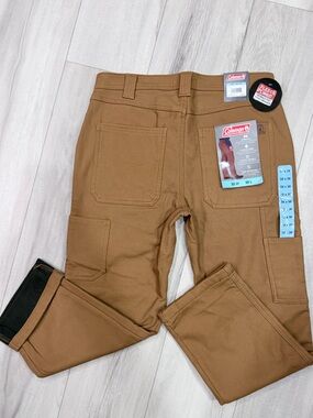 Coleman Men's Cargo Work Pants - Brown